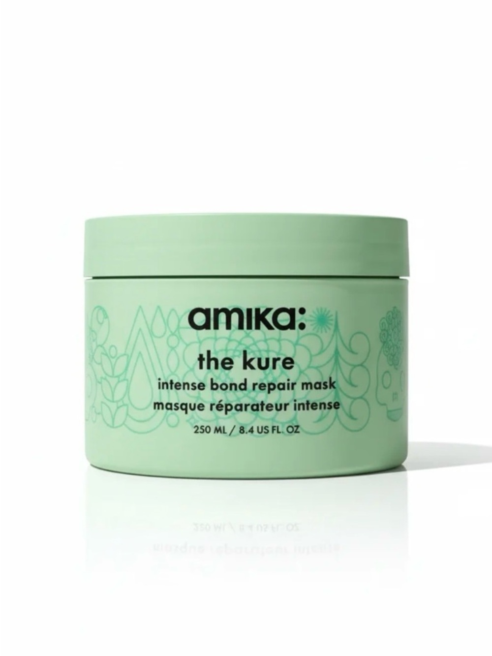 The Kure Intense Strength Repair Mask by Amika, 8.4 oz jar ($44 value)